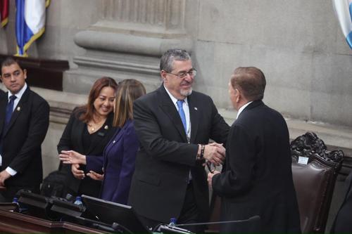 Congreso de la República, Bernardo Arévalo, Constitución Política de la República de Guatemala, 02