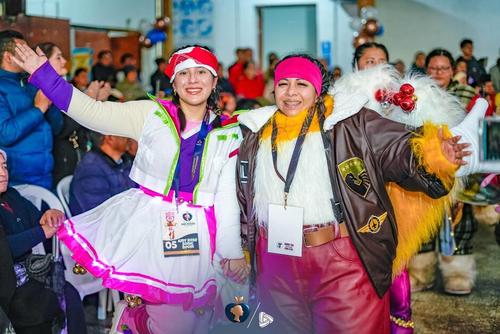 El convite combina personajes tradicionales y modernos en sus desfiles. (Foto: Gustavo Rodas/Colaborador)
