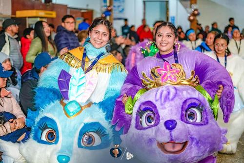El Convite Femenino San Miguel nació en Totonicapán en 2019. (Foto: Gustavo Rodas/Colaborador)