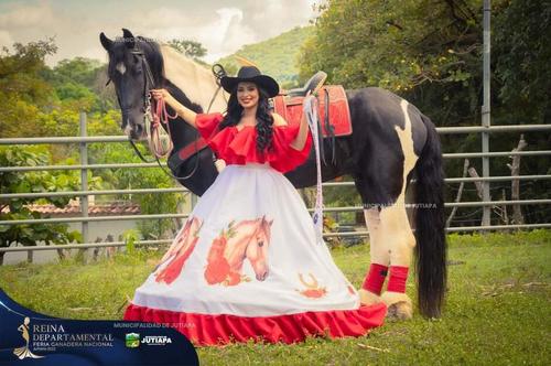 La elección de reinas en esta feria es infaltable, pues realza la belleza en el departamento. (Foto: Municipalidad de Jutiapa)