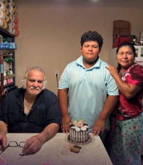 Lo último que supo la familia fue que la mujer tuvo que ser intervenida por una complicación en el apéndice. (Foto: Telemundo)