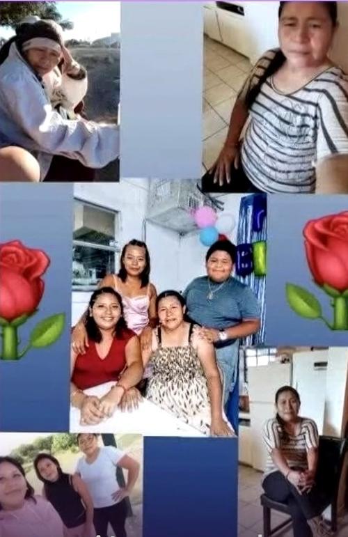Su familia ha buscado ayuda para poder sacar a la luz la historia de Aura. (Foto: Telemundo)