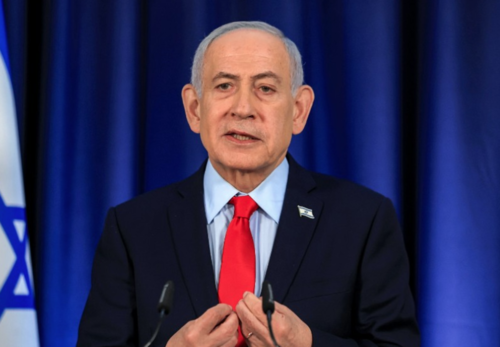Primer ministro israelí, Benjamín Netanyahu. (Foto: AFP)
