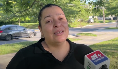 Erika Ramírez, madre de la menor teme por la vida de su hija. (Foto: Univisión)
