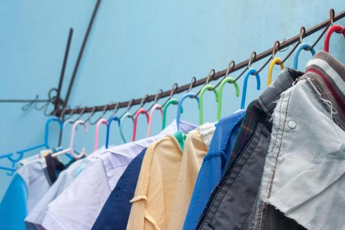 Tiende en cerchas plásticas. (Foto: Shutterstock)