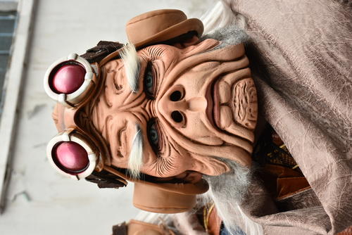 Los aficionados al cine y la televisión no tardan en reconocer a los personajes. (Foto: Bernardo Montúfar/Colaborador)