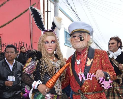 También aluden con humor a personajes de la cultura popular. (Foto: Bernardo Montúfar/Colaborador)