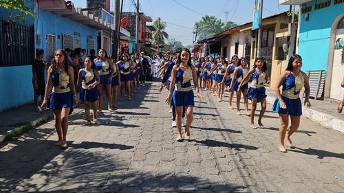 Calendario de la feria patronal en San Antonio Suchitepéquez. (Foto: Surama Rodas/Colaborador)