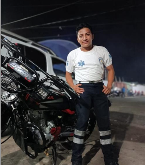 El fallecido también había prestado servicio como socorrista. (Foto: Rudy López/Soy502)