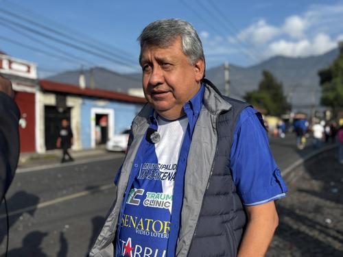 Carlos Villagrán, alcalde de Mazatenango, Suchitepéquez. (Foto: Facebook Carlos Villagrán)