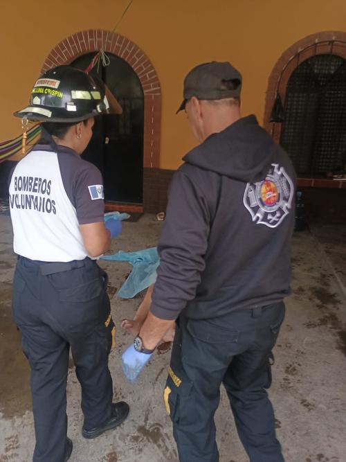 (Foto: Bomberos Voluntarios)