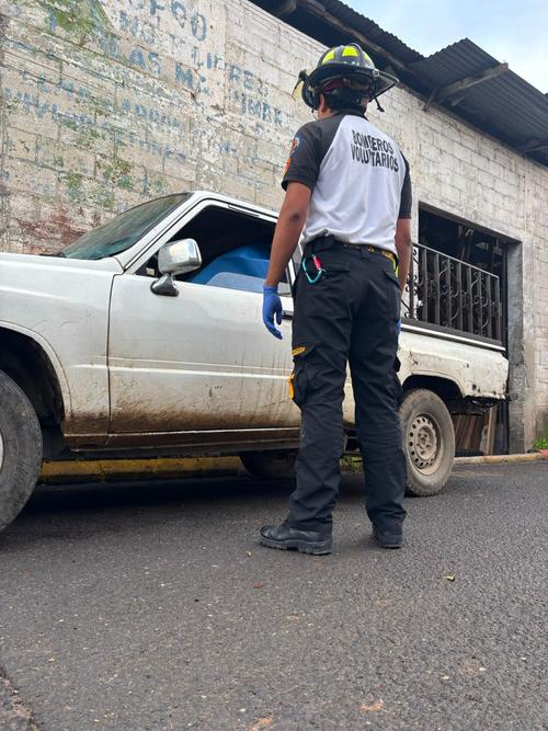 (Foto: Bomberos Voluntarios)