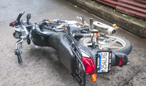 La motocicleta servirá para fortalecer las investigaciones en curso. (Foto: PNC)