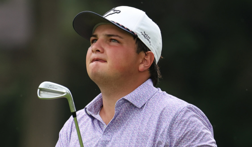 El triunfador, Hugo Mayor, quien pertenece al Club Campestre San Isidro, tiró un score final de 221, +5 sobre el par. (Foto: Asogolf)