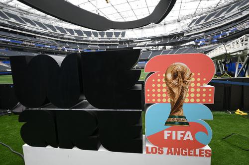 La ciudad de Los Ángeles está lista para recibir la máxima fiesta del futbol.