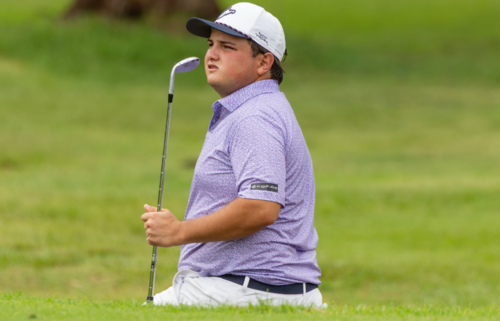 San Isidro Country Club, estuvo representado por Hugo Mayorga, quien logró un score final de 221, para llevarse la victoria. (Foto: Asogolf)