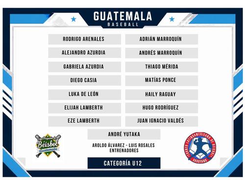 equipo guatemalteco