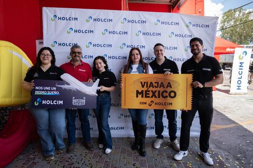 (Fotografía cortesía: Holcim Guatemala)