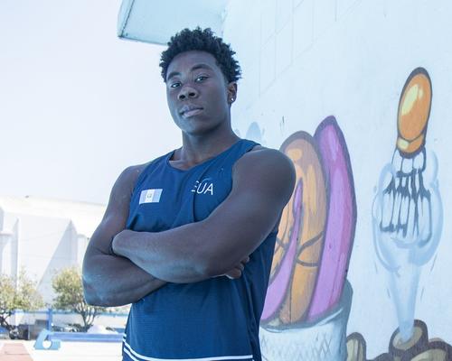 Esta joven promesa del atletismo guatemalteco se prepara para nuevas competencias. (Foto: CDAG)