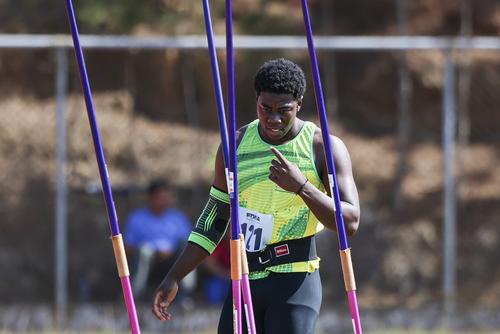 Leonel Rivas busca superar sus propias marcas en cada competencia. (Foto: CDAG)
