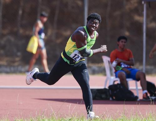 Leonel Rivas entrena con la mirada puesta en competencias internacionales. (Foto: CDAG)