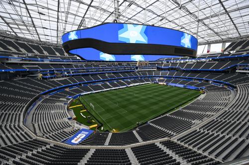 El SoFi Stadium alberga a un total de 70 mil personas.