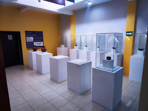 Parte del patrimonio arqueológico de la región se conserva en el recinto. (Foto: Wílder López/Colaborador)