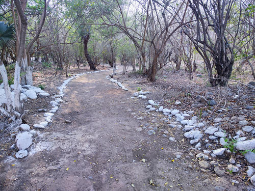 Los senderos evocan los pasos utilizados por los antiguos habitantes. (Foto: Wílder López/Colaborador)
