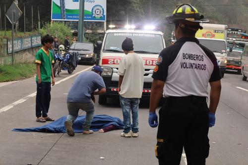 (Foto: Bomberos Voluntarios)