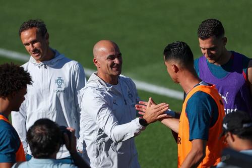 Roberto Martínez tiene el porcentaje de victorias más alto en la historia de Portugal con un 69.23 %. (Foto: AFP)