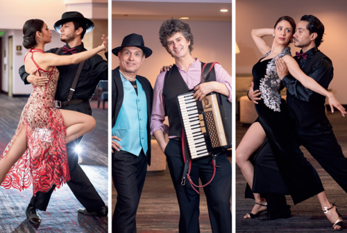 baile canto musica