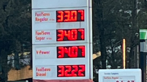 Los precios del combustible subieron esta semana. (Foto: Fredy Hernández/Soy502)