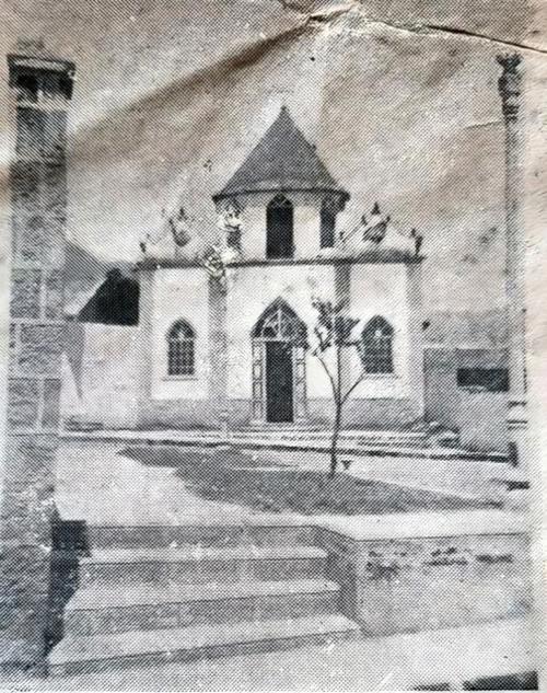 Fachada del templo de El Calvario, uno de los edificios religiosos más antiguos de San Marcos. (Foto: Josué Ardeano/Colaborador)