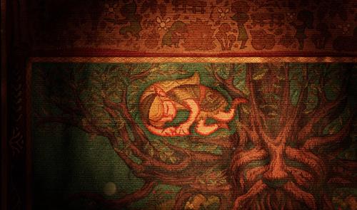 Link se observa en el inicio del video como un dibujo. (Foto: Nintendo Direct)