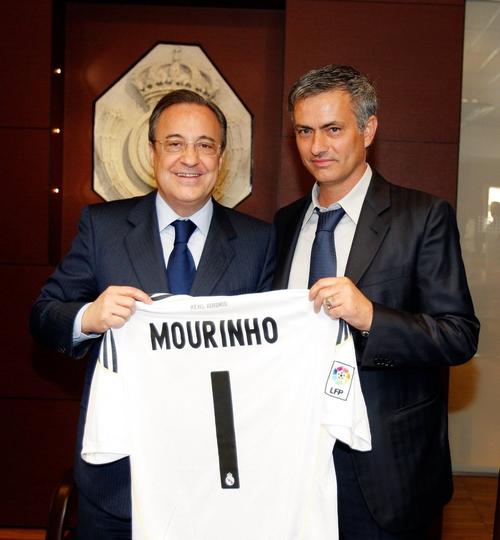 El luso volverá al Bernabéu tras haber dirigido al cuadro merengue entre 2010 y 2013. (Foto: redes sociales)