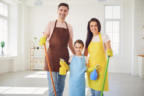 La limpieza en el hogar es fundamental para prevenir la propagación de enfermedades. (Foto: Shutterstock)