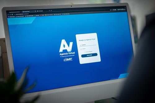 La plataforma Declaraguate será incorporada a ecosistema privado y autenticado dentro de la Agencia Virtual. (Foto: SAT/Soy502)