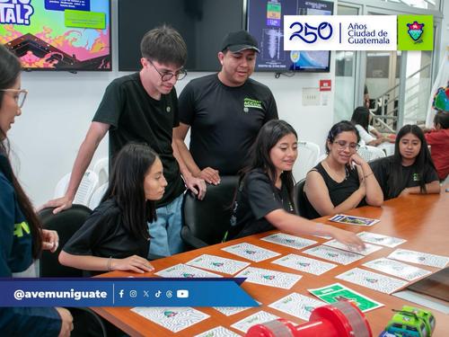 Comunidad Juvenil brinda formación en liderazgo, voluntariado, salud emocional y trabajo en equipo. (Foto: MuniGuate)