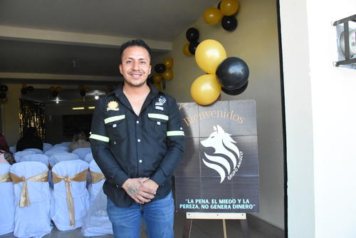 Su historia refleja que la perseverancia da sus frutos. (Foto: Erick Colop/Colaborador)