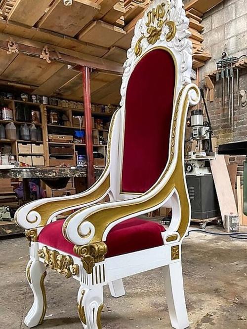 Elabora muebles de distintos tamaños y detalles. (Foto: Carlos Sotz/Colaborador)