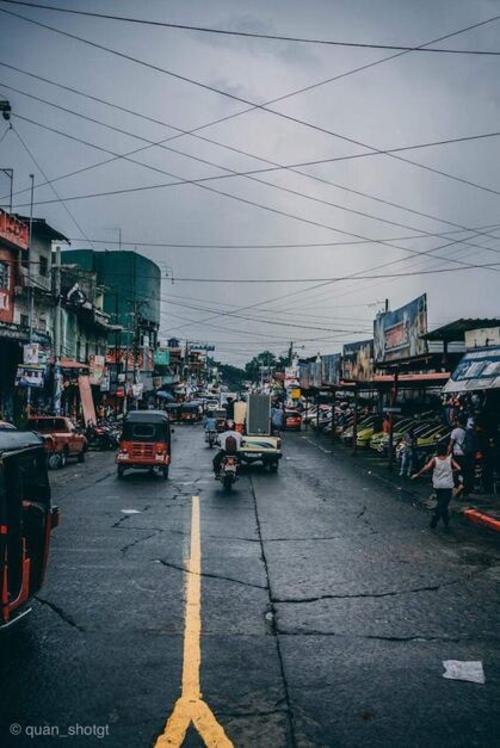 Así lucía la avenida en 2019. (Foto: Josue Quan)