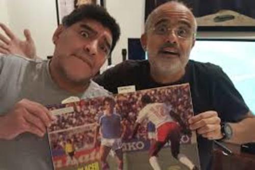 Maradona y Arcucci compartieron grandes momentos. (Foto: Redes)