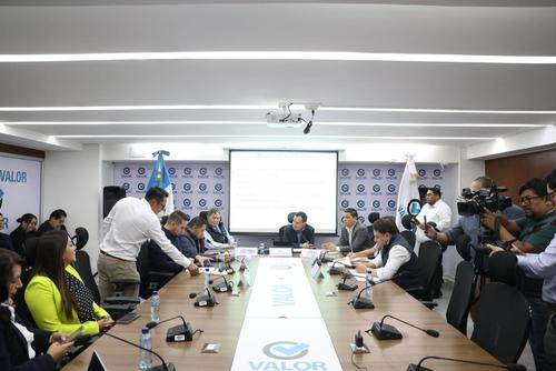 La discusión sobre la autonomía de los puertos continúa en análisis dentro de la Comisión de Economía y Comercio Exterior en el Congreso. (Foto: Organismo Legislativo)