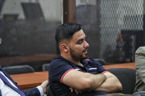 Kevin Rivas, acusado en el crimen, pidió al tribunal que no se deje influenciar por los medios. (Foto: Wilder López / Soy502)