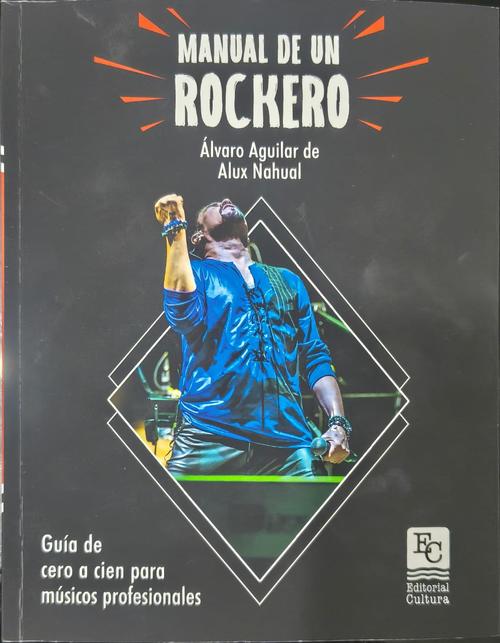manual rockero alvaro aguilar portada