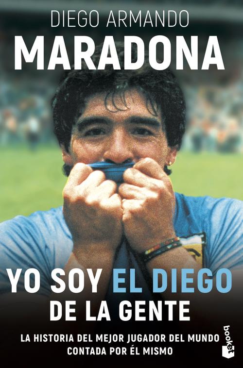 El periodista argentino es coautor de la biografía del Diego. (Foto: Redes)