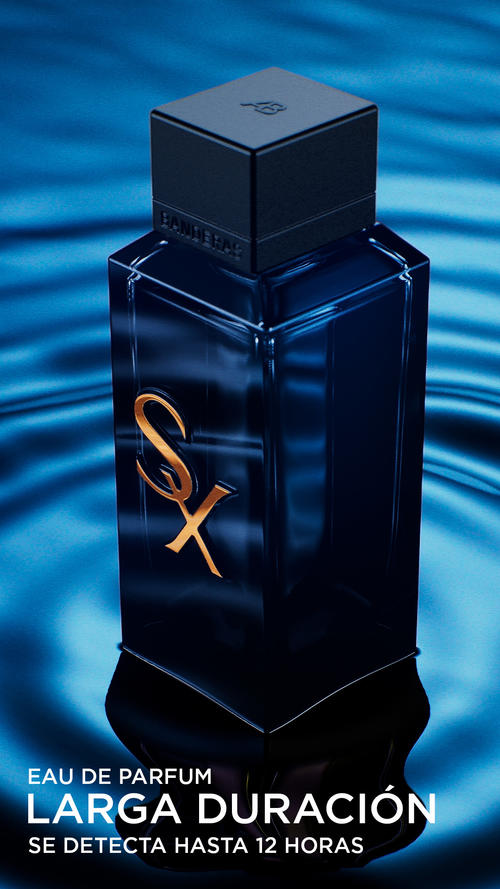 Perfumerías Fetiche, Seduction X, nueva fragancia, Banderas Perfumes, lanzamiento, Eau de Parfum, Guatemala, Soy502