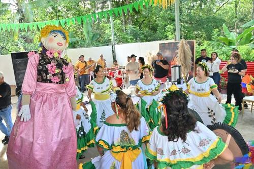 Este festival impulsa el turismo y la economía en el sur de Petén. (Foto: Cortesía César Soler)