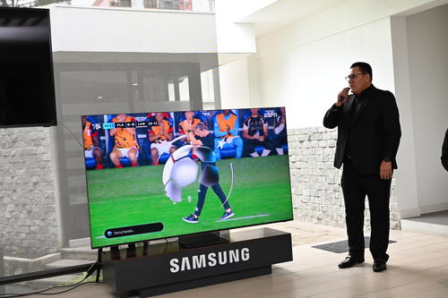 Samsung, televisores, IA, Micro RGB, The Frame, Music Studio 7, Guatemala, Soy502