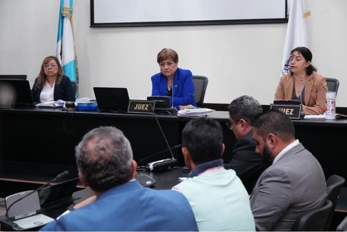 El Tribunal de Mayor Riesgo B, sentenció a 70 años de presión a Kevin Rivas, acusado del secuestro de Litzy Cordón. (Foto: Wilder López/Soy 502)